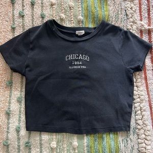 Chicago Baby Tee